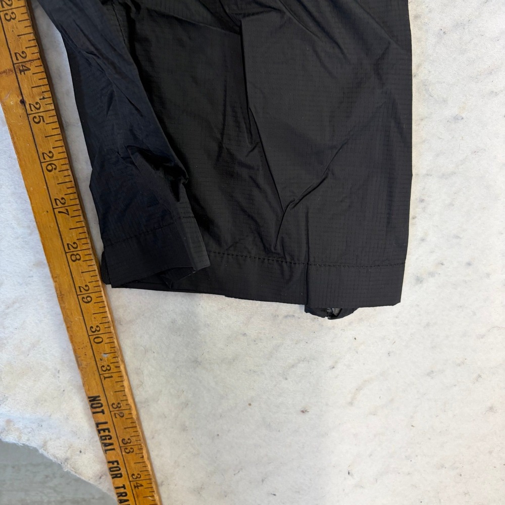 The North Face Rain Pants Womens Medium Black HyVent 2.5L Waterproof Hiking - Picture 4 of 8